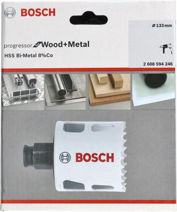 Actual product image Bosch Professional Zubehör Hole saw Progressor for Wood and Metal, 133 mm (133 millimetres)