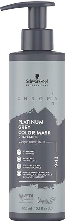 Produktbild Schwarzkopf Chroma ID - Bonding Color Mask 9-12 Extra Hellblond Cendré Asch (300 ml)