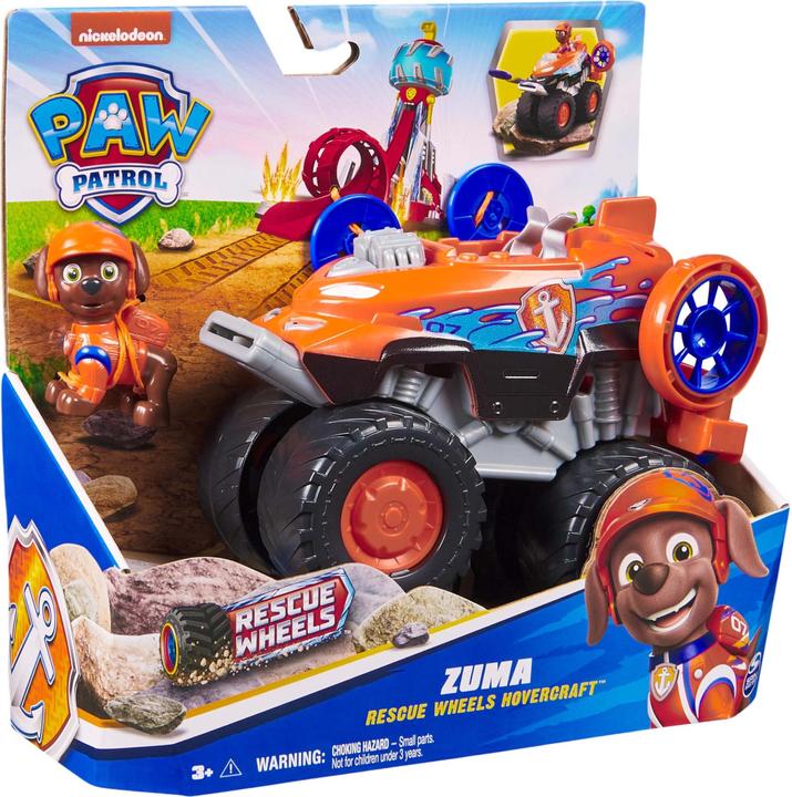 Produktbild Paw Patrol Rescue Wheels Zuma’s Hovercraft