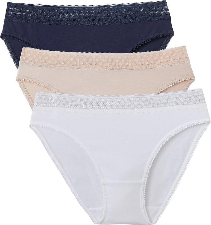La Redoute Collections 3er-Pack Slips