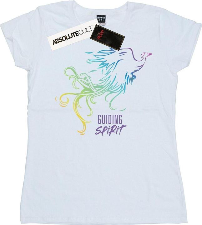 Disney Mulan Movie Phoenix Guiding Spirit TShirt (XL)