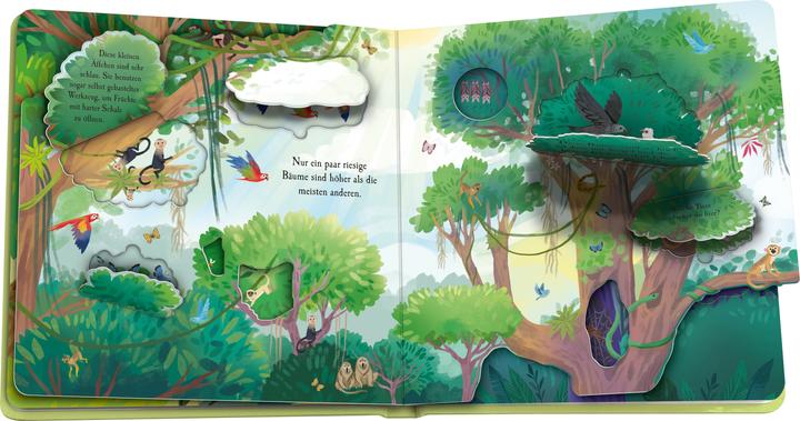Image du produit Ravensburger À la découverte de la jungle (Allemand)