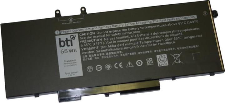 Actual product image Origin Storage REPLACEMENT 4 CELL BATTERY F/DELL PREC 3540 LATI 5300 5300 (1 Cells, 8950 mAh)