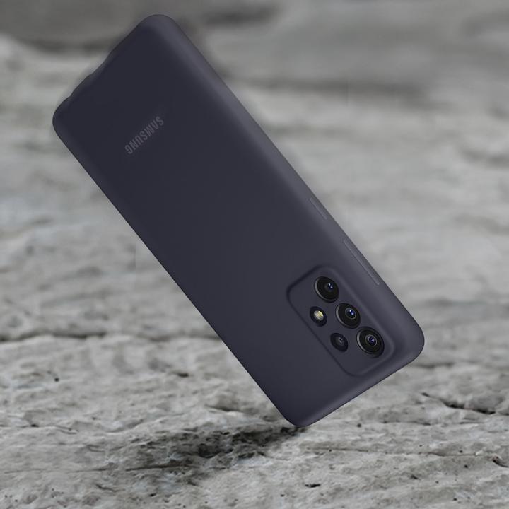 Produktbild Samsung Silicone Cover (Samsung Galaxy A72)