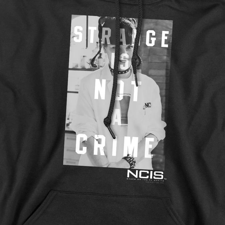 Immagine prodotto Ncis Strange Felpa con Cappuccio Uomo (L)