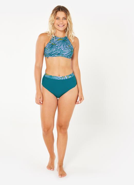 Image du produit Olaian Haut de maillot surf brassière Femme - Andrea bleu et violet (80)