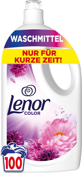 Lenor Amethyst Blütentraum (100 Cycles de lavage, Lessive liquide)
