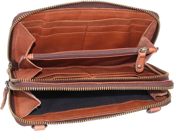 Produktbild Harbour 2nd Anchor Love Serena Clutch Geldbörse Leder 20 cm