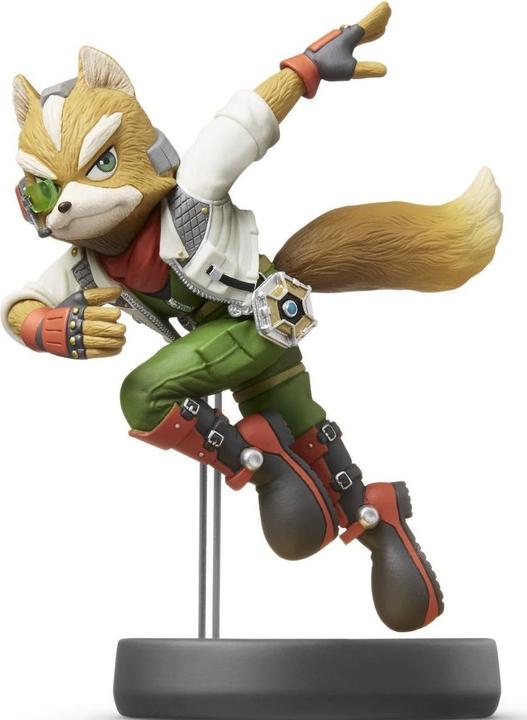 Produktbild Nintendo Amiibo Smash Fox (3DS XL, 3DS, Wii U)