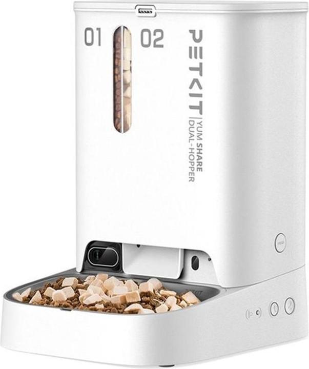 Petkit YumShare Dual-Hopper con fotocamera (5.50 l)