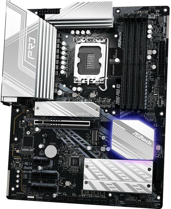 Produktbild AsRock Z890 Pro RS Intel DDR5 S1851 (LGA 1851, Intel Z890, ATX)