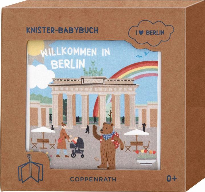 Produktbild Knister-Babybuch: Willkommen in Berlin (Deutsch)