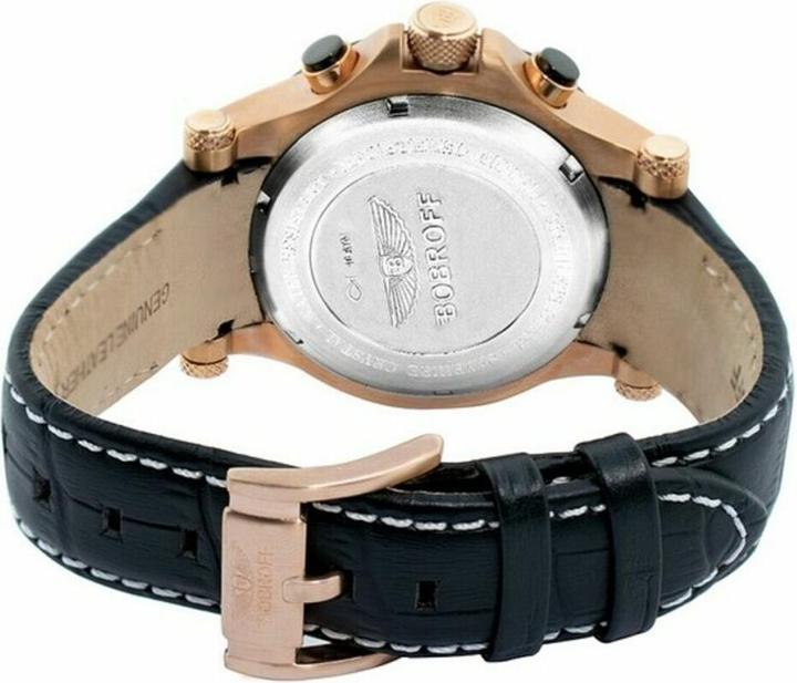 Produktbild Bobroff Herrenuhr BF1001M15 (Ø 44 mm) (44 mm)