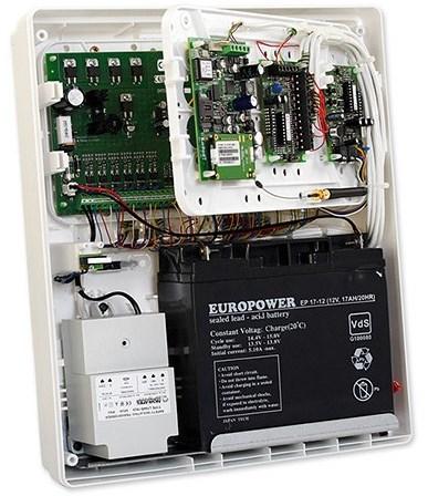 Satel OPU-3 P Elektrische Abdeckung Acrylnitril-Butadien-Styrol (ABS) (Gehäuse)