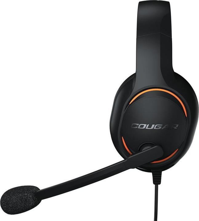 Productafbeelding Cougar Słuchawki I DIVE I Headset I Driver 50mm / 9.7mm ruisonderdrukking Mic. / Stereo 3.5mm (Bedraad)