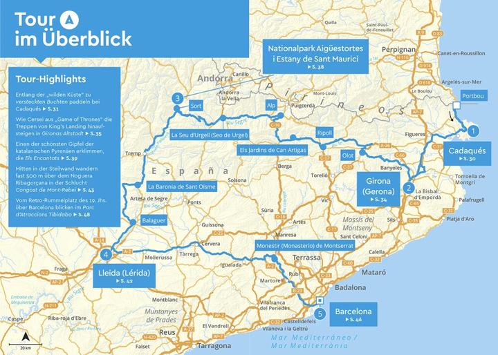 Produktbild Camper Guide Spanien: Mittelmeerküste, Katalonien & Andalusien (Deutsch, Jan Marot)