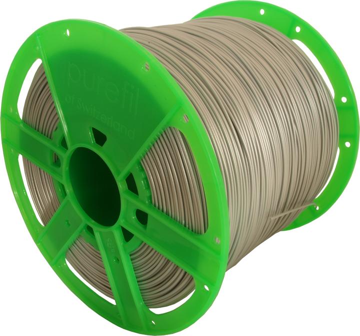 Immagine prodotto Purefil Parlamento (PLA, 1.75 mm, 2500 g, Argento)