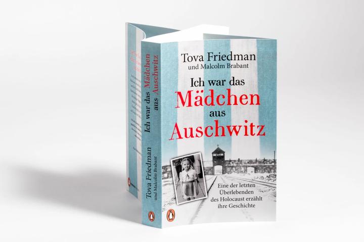 Produktbild Ich war das Mädchen aus Auschwitz (Deutsch, Tova Friedman, 2023)