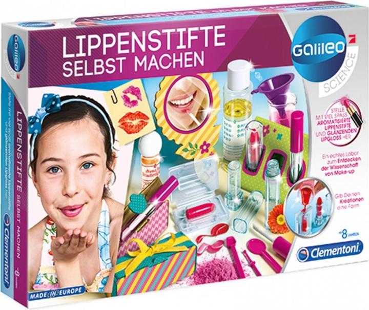 Produktbild Clementoni Lippenstifte selbst machen