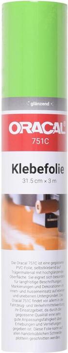 Orafol Vinylfolie Oracal 751C Lindgrün