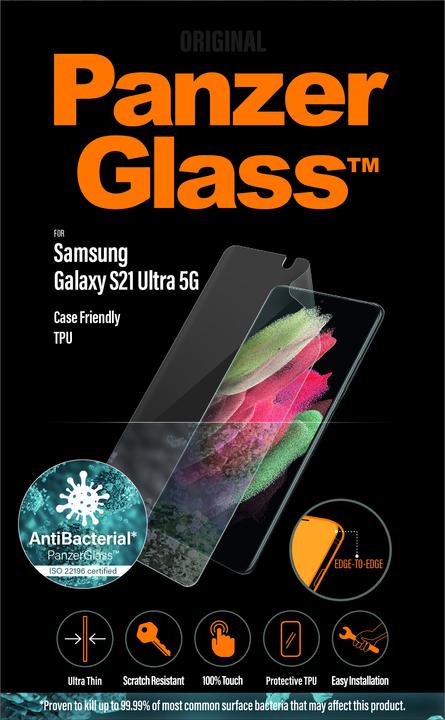 Actual product image PanzerGlass Case Friendly (1 Piece)