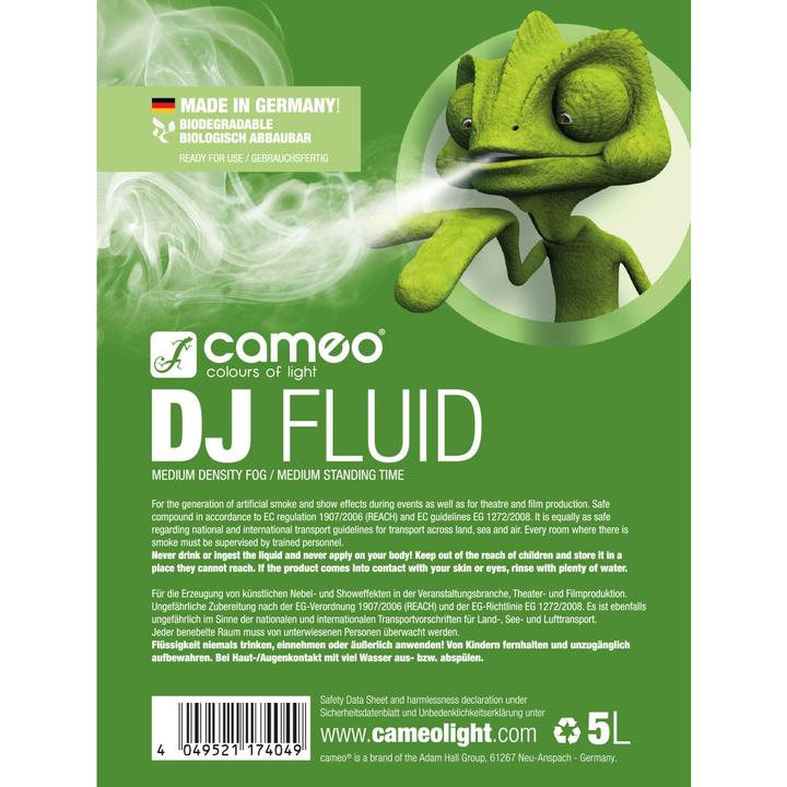 Actual product image DJ FLUID 5 L fog fluid (Fog fluid)