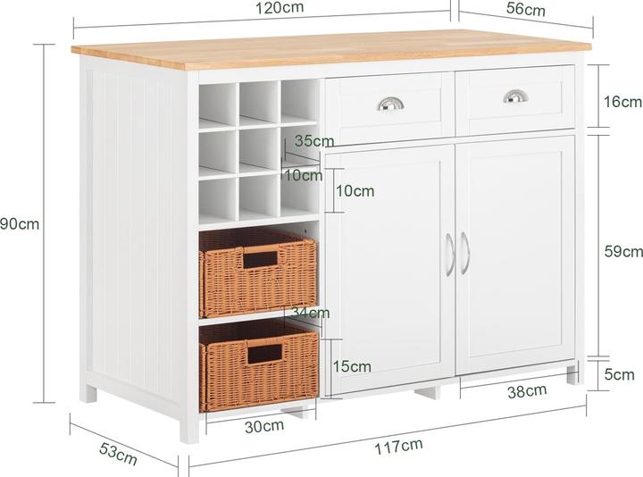 Produktbild SoBuy Bonnie