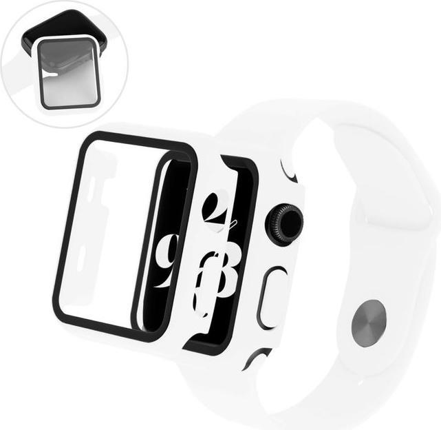 Image du produit MU Classic Carly Series Bumper Hardcase + bracelet en silicone