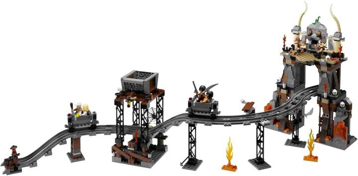 Produktbild LEGO Der Tempel des Todes (7199, LEGO Indiana Jones)