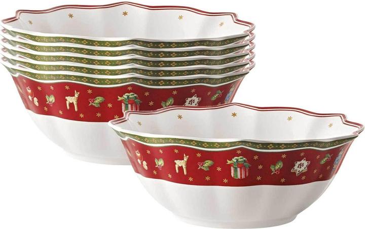 Villeroy & Boch Toy's Delight Bols (19 cm, 0.55 l, 6 x)