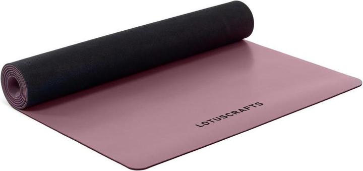 Produktbild Lotuscrafts Yogamatte Pure Aubergine (4 mm)