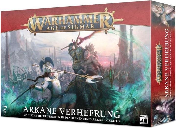 Produktbild Games Workshop Warhammer Age of Sigmar - Arkane Verheerung
