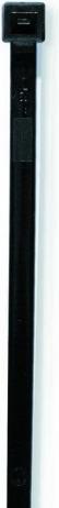 Produktbild Cimco Kabelbinder, schwarz, 1.000 x 12,5 mm (Kunststoffkabelbinder, 1000 mm, 1 Stk.)