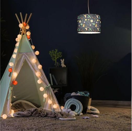 Produktbild Relaxdays Hängelampe (E27)