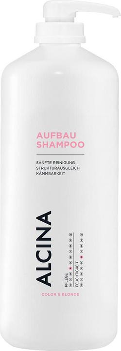 Produktbild Alcina Color & Blonde Aufbau-Shampoo 1250 ml (1250 ml, Flüssiges Shampoo)