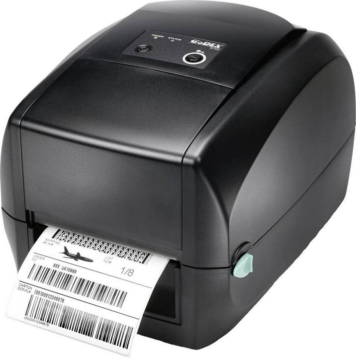 Godex RT730 - Etikettendrucker - Thermodirekt / Thermotransfer - Rolle (11,8 cm) (90000 dpi)