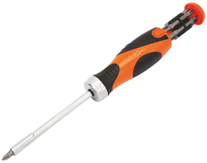 Kendo Bit holder set with ratchet