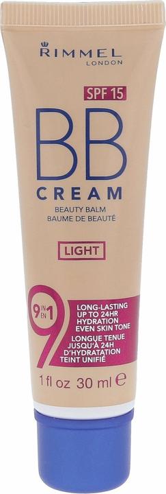 Actual product image Rimmel London BB Cream 9in1 SPF15 (Light)