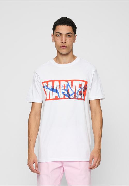 Actual product image Merchcode Marvel Spiderman Logo Tee - 170431 (L)