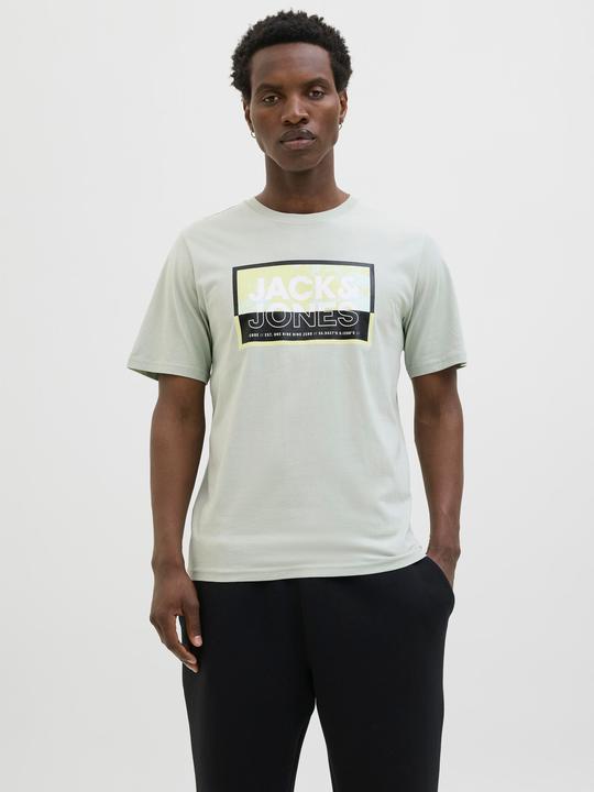 Produktbild Jack & Jones 3er-pack Logo Rundhalsausschnitt T-shirt T-shirt (XL)