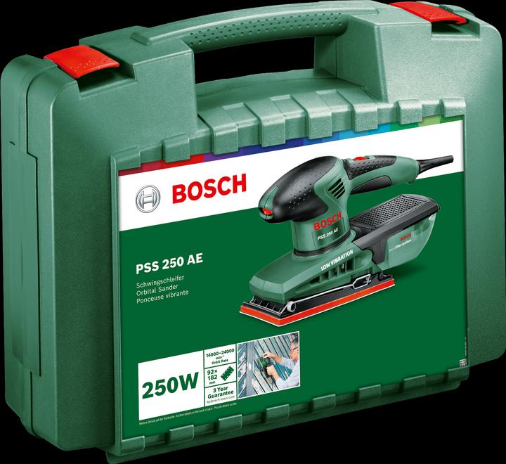Produktbild Bosch Home & Garden Pss 250 Ae (Schwingschleifer, 250 W)