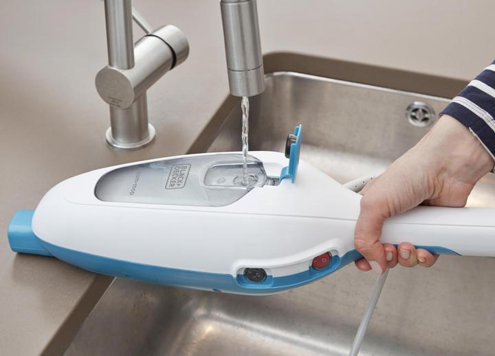Immagine prodotto Black & Decker Mop a vapore FSMH13E10 (1300 W)