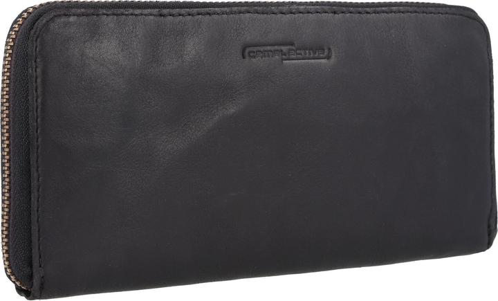 Actual product image Camel Active Wallet with hand-woven leather details