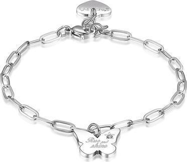 Sagapo S'Agapo Be My Always Steel Bracelet Sbm54