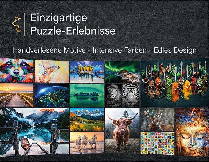 Produktbild Ulmer Puzzleschmiede Puzzle Glenfinnan-Viadukt (1000 Teile)