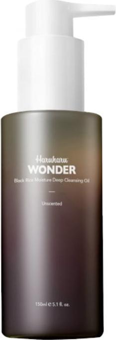 Actual product image Haruharu Wonder Black Rice Moisture Deep Cleansing Oil 150 ml (Oils, 150 ml)