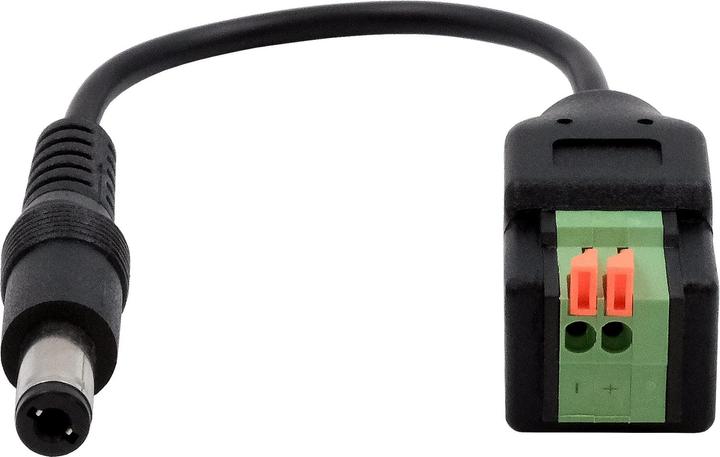 Image du produit Exsys Adaptateur DC plug to Terminal Block