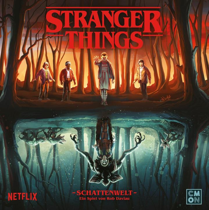 Produktbild Cmon Stranger Things: Schattenwelt, Brettspiel, für 2-4 Spieler, ab 12 Jahren (DE-Ausgabe) (Deutsch)