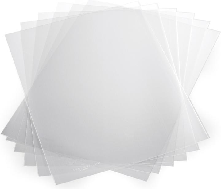 Produktbild Durable KLEMMSCHIENENHÜLLE 1 Pg. Ã 50 Stück 293919 (A4, 50 x)