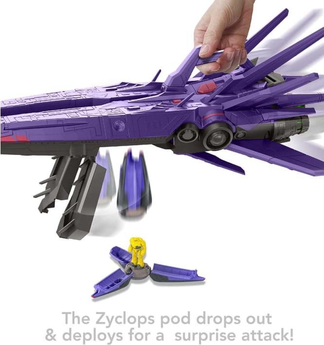 Image du produit Lightyear Flight Scale Zurg Mothership